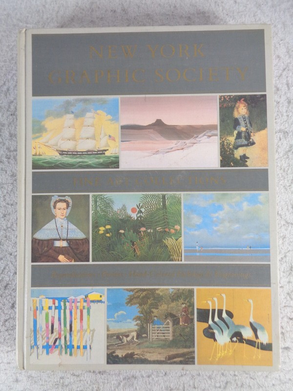 New York Graphic Society Fine Arts Collections 1988 HC Book Master Price List