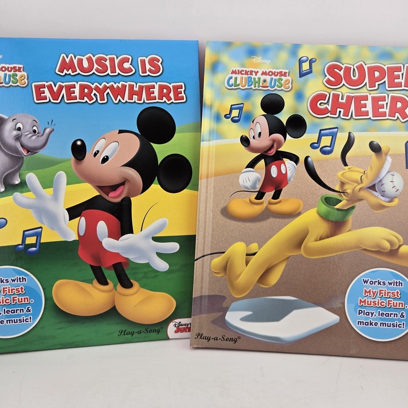 Lot of 8 Mickey Mouse Clubhouse Books Disney Junior Hardcover 2014 LN gallery