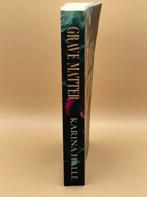 Grave Matter by Karina Halle - New York Times Best Selling Author - Paperback gallery
