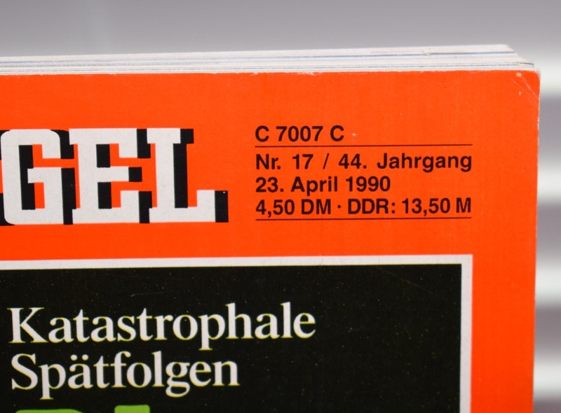 DER SPIEGEL N0 17 23 April 1980 Die Wahrheit uber Tschernobyl gallery
