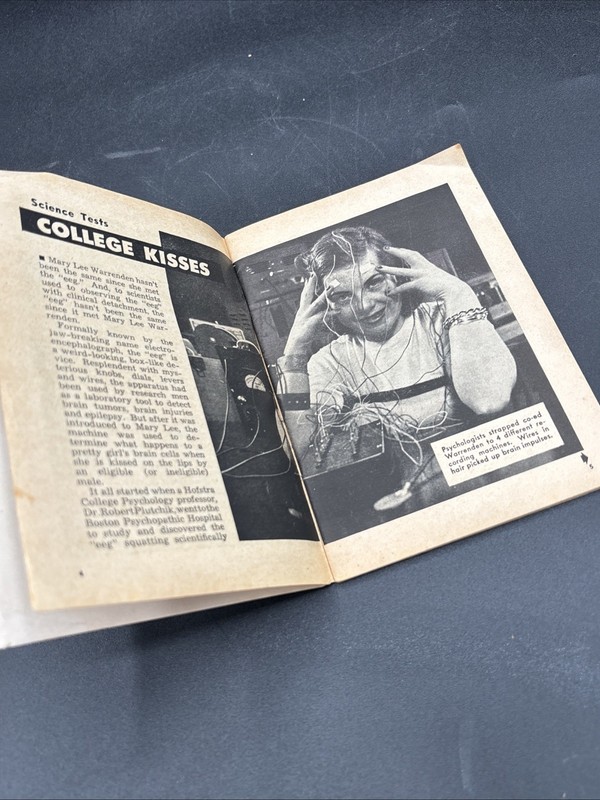 1955 Focus Mini Magazine Marilyn Monroe Movie Star Gossip gallery