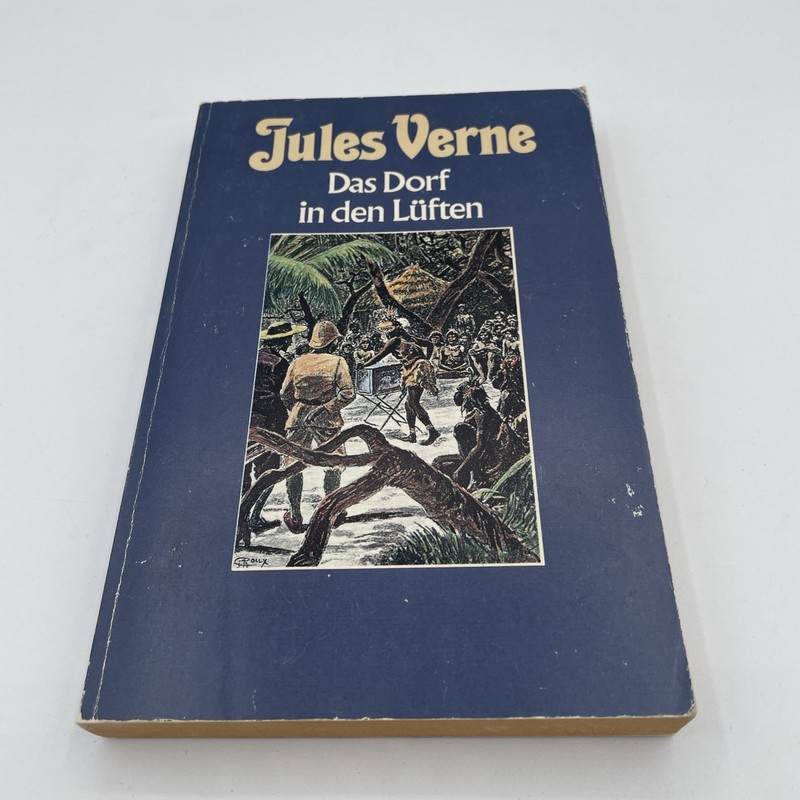 Keraban der Starrkopf Band I Jules Verne 1984 Pawlak Taschenbuch Paperback