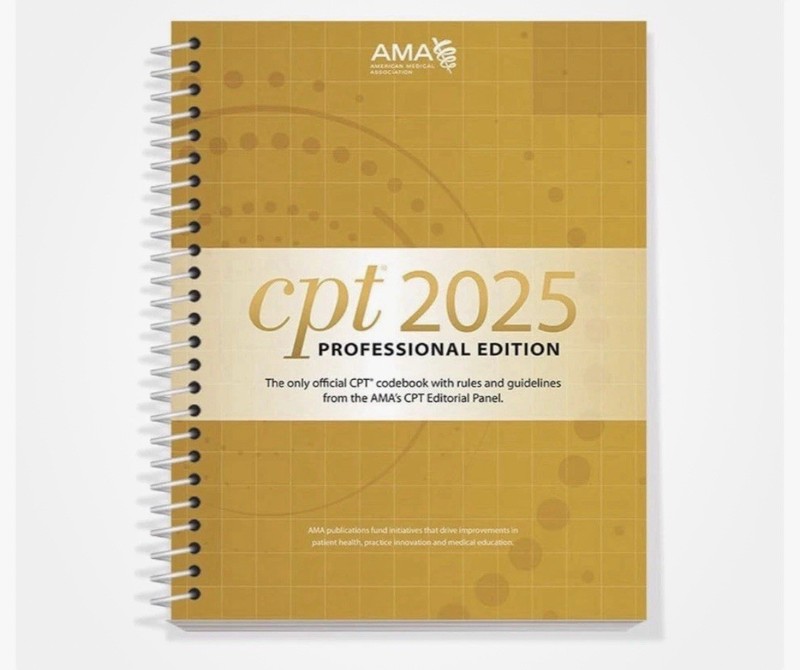 New AMA CPT Book, ICD-10 Code Book, HCPCS Book - 2025 Physician Bundle by AAPC gallery