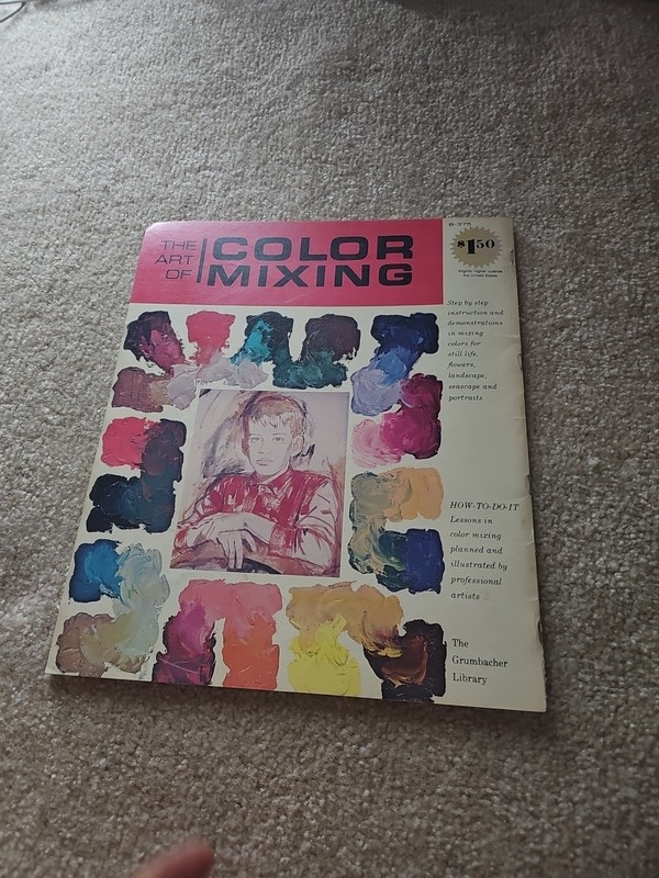 THE ART OF COLOR MIXING, Designed, Edited and Produced by Walter Brooks /ILL... gallery