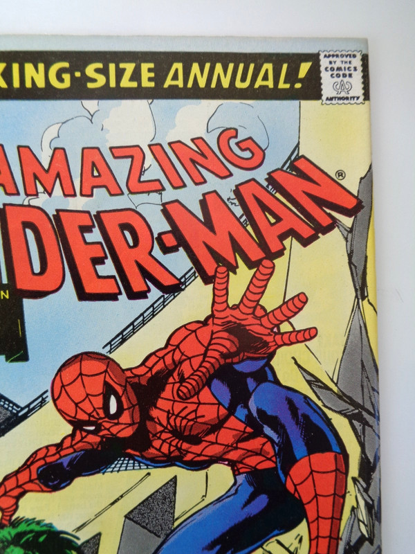 THE AMAZING SPIDER-MAN KING SIZE ANNUAL #12 (MARVEL 1978) JOHN BYRNE COVER gallery