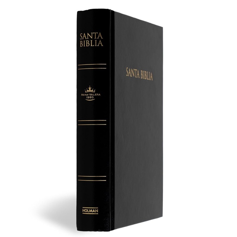 Biblia Reina Valera 1960, Tapa Dura, Negro (En Español) RVR 1960 Gift Hardcover gallery
