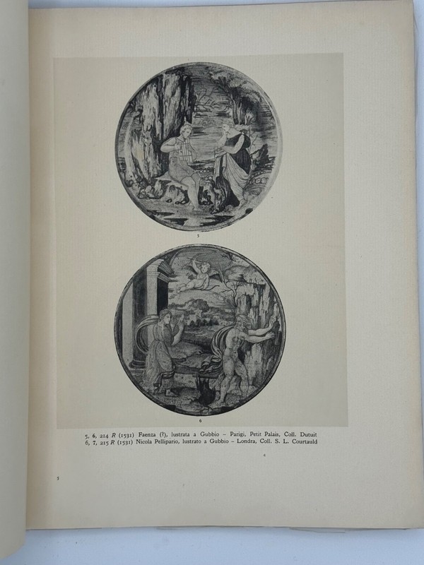 Corpus Della Maiolica Italiana II 1531-1535 Ballardini ~ Italian Pottery Plates gallery