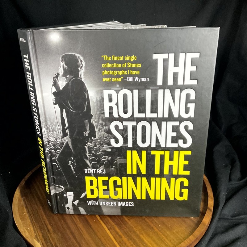 The Rolling Stones In The Beginning Bent Rej 2006 Photobook Unseen Images