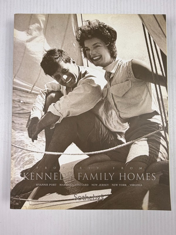 NEW Property from Kennedy Family Homes Sotheby’s Auction Catalog 2005