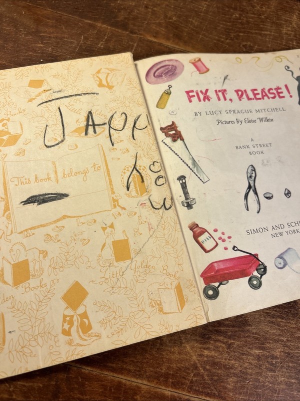 Little Golden Book Lot 7 Books some First Edition Oz, Howdy, Wonderful House gallery