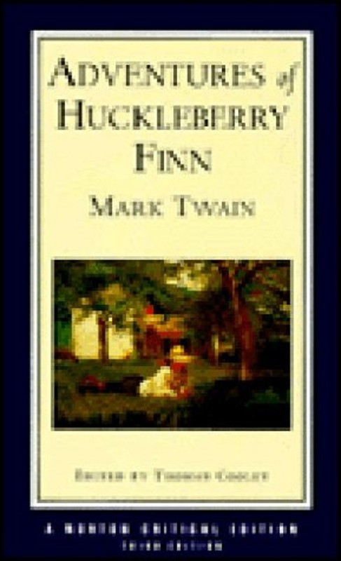 Adventures of Huckleberry Finn Paperback Mark Twain