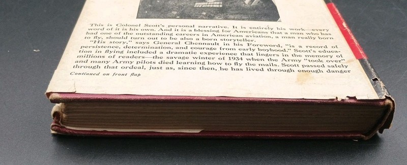 Col. Robert L. Scott, Jr. "God is My Co-Pilot" (1944) HC/DJ gallery