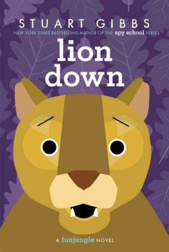 Lion Down (FunJungle) – Paperback By Gibbs, Stuart – GOOD