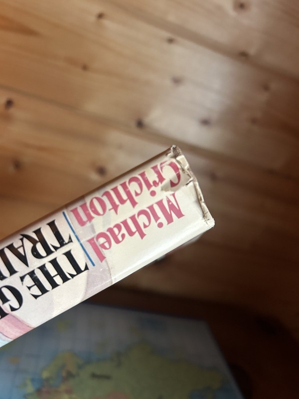 Great Train Robbery by Michael Crichton 1975 Book Club Edition Hardcover w/ DJ gallery
