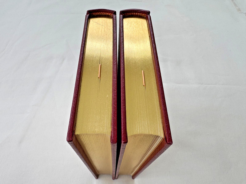 Easton Press 2Vol Set DOCTOR ZHIVAGO Boris Pasternak 1986 Collector's Ed LEATHER gallery