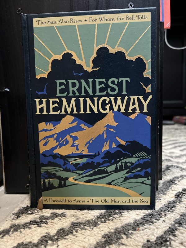 Ernest Hemingway : Four Novels Collector Ed: Barnes & Noble (Hardcover)