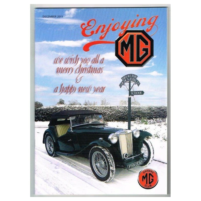 Enjoying MG Magazine December 2011 mbox3620/i We wish you a merry….