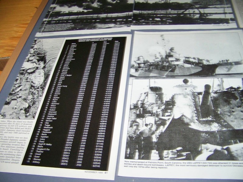 USS SHAW (DD-373) "THE SHIP THAT REFUSED TO DIE"..HISTORY/PHOTOS/DETAILS..(798V) gallery