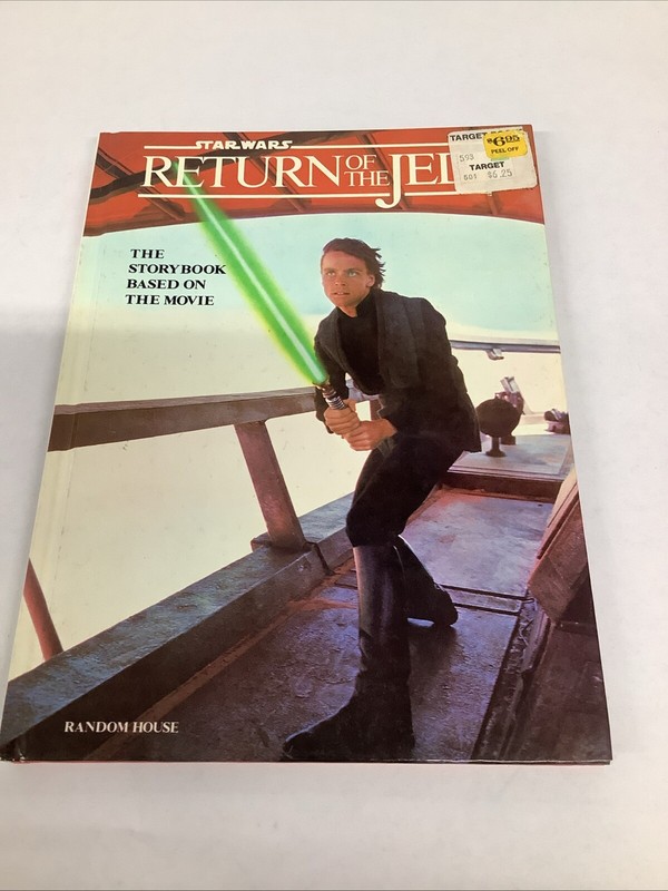 Stars Wars. Return Of The Jedi. George Lucas. Book Of The Movie. Photos. 1983