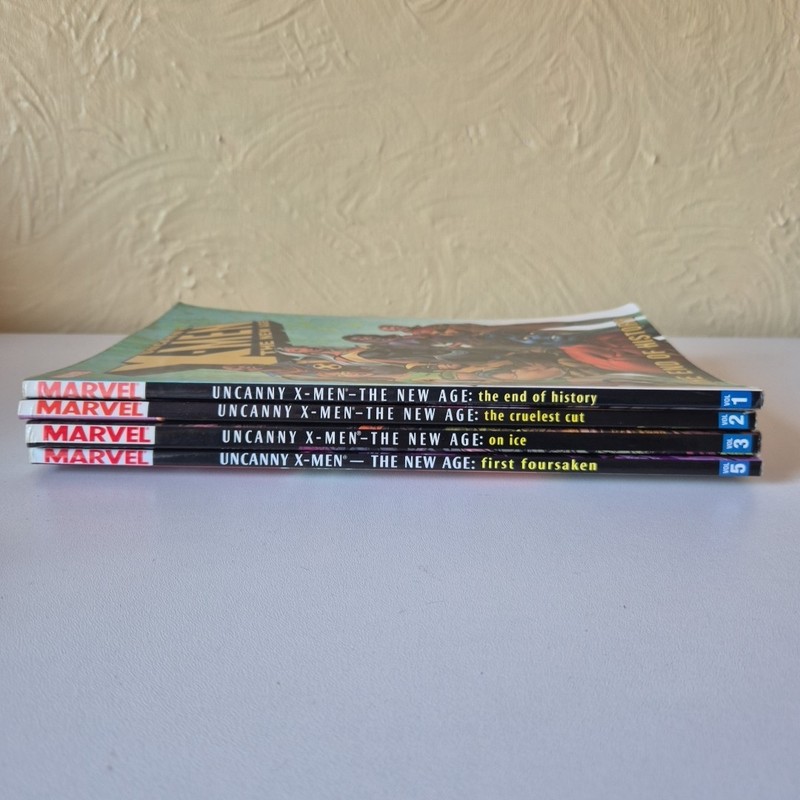 Uncanny X-men The New Age Volumes 1-5 Tpb Marvel Wolverine (Missing Vol 4)
