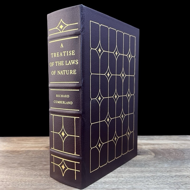 A Treatise of the Laws of Nature Cumberland Leather Gilt Legal Classics Gryphon