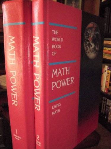 The World Book of Math Power, Vol. 1 and 2 (2 Volume Set) – Hardcover – GOOD