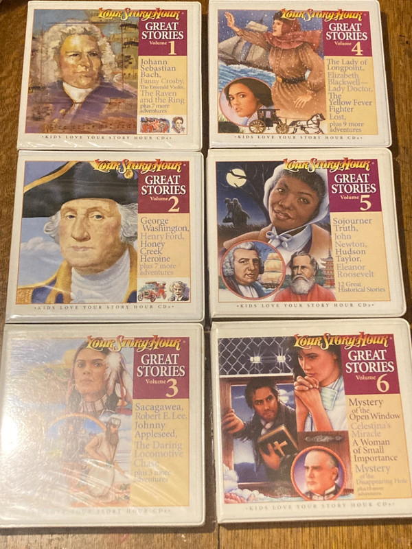 Your Story Hour Great Stories Volumes 1-6