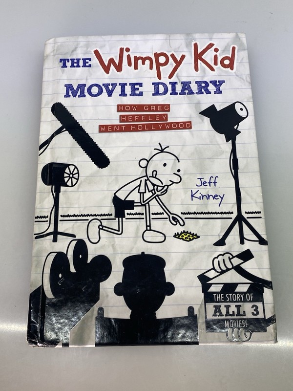 Wimpy Kid Movie Diary By Jeff Kinney Hardcover