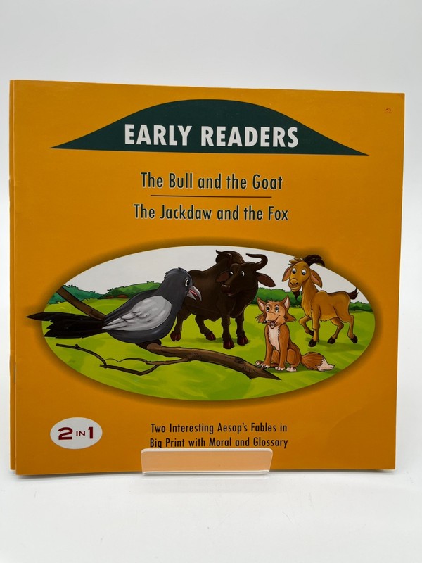 Shree Book Centre Early Readers 2 in 1 Aesop's Fables- Lot of 7 Trade PB Books gallery
