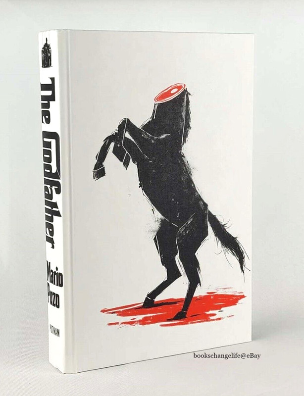 THE GODFATHER by Mario Puzo Deluxe Hardcover Collectible with Painted Edge NEW
