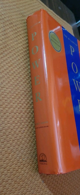 48 Laws of Power by Robert Greene (2023, Hardcover w/DJ) CLEAN gallery