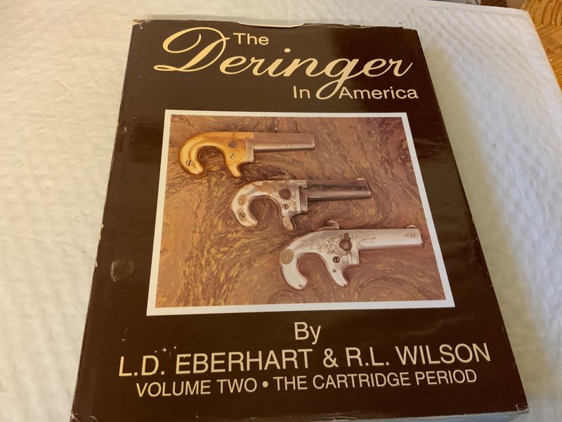 The Deringer in America by Wilson & Eberhart, Volume 2 HC DJ