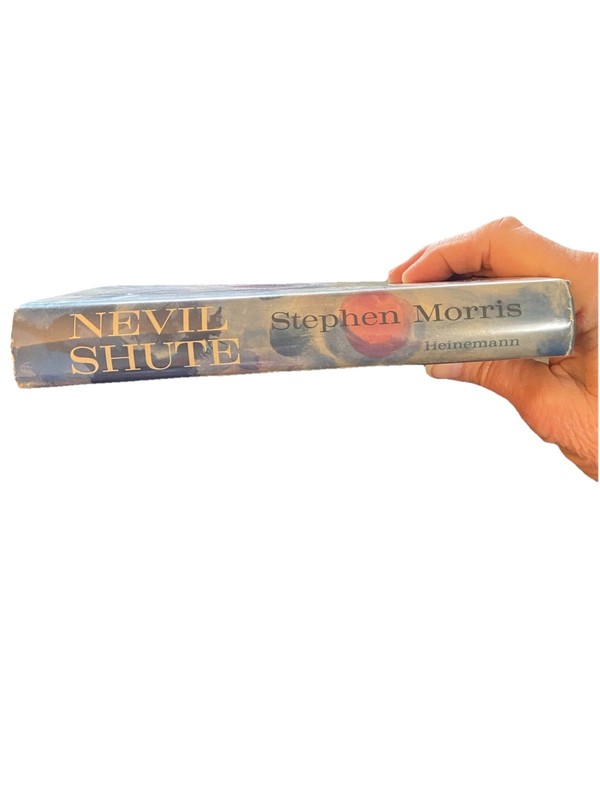 Stephen Morris by Neil Shute 1st Ed HCDJ 1961 Aviation gallery