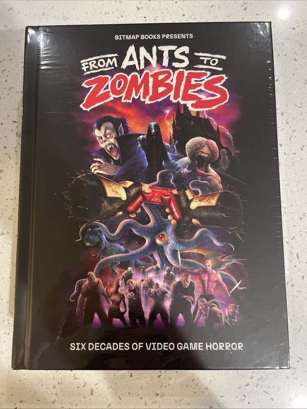 From Ants to Zombies: Six Decades of Video Game Horror Bitmap Books NEW SHRINK