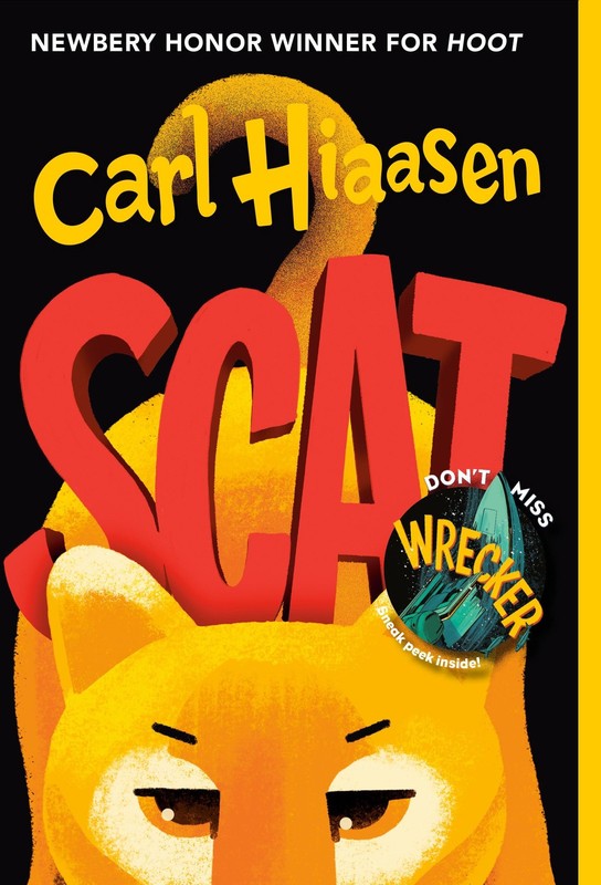 Scat – paperback Hiaasen, Carl