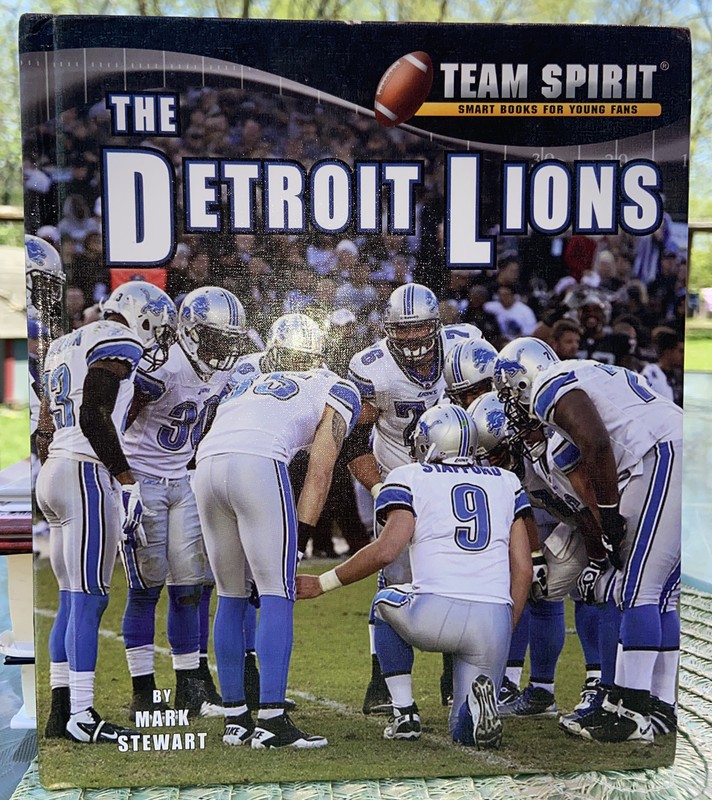 Team Spirit Ser.: The Detroit Lions by Mark Stewart (2012, Library Binding,…