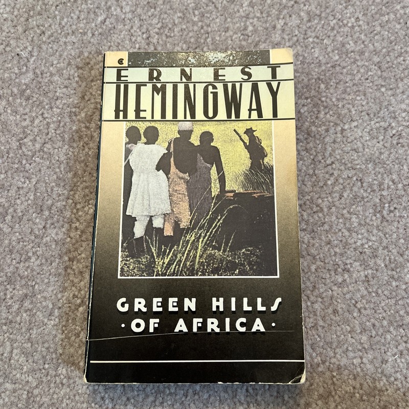 Green Hills of Africa by Ernest Hemingway (1987, Trade Paperback)