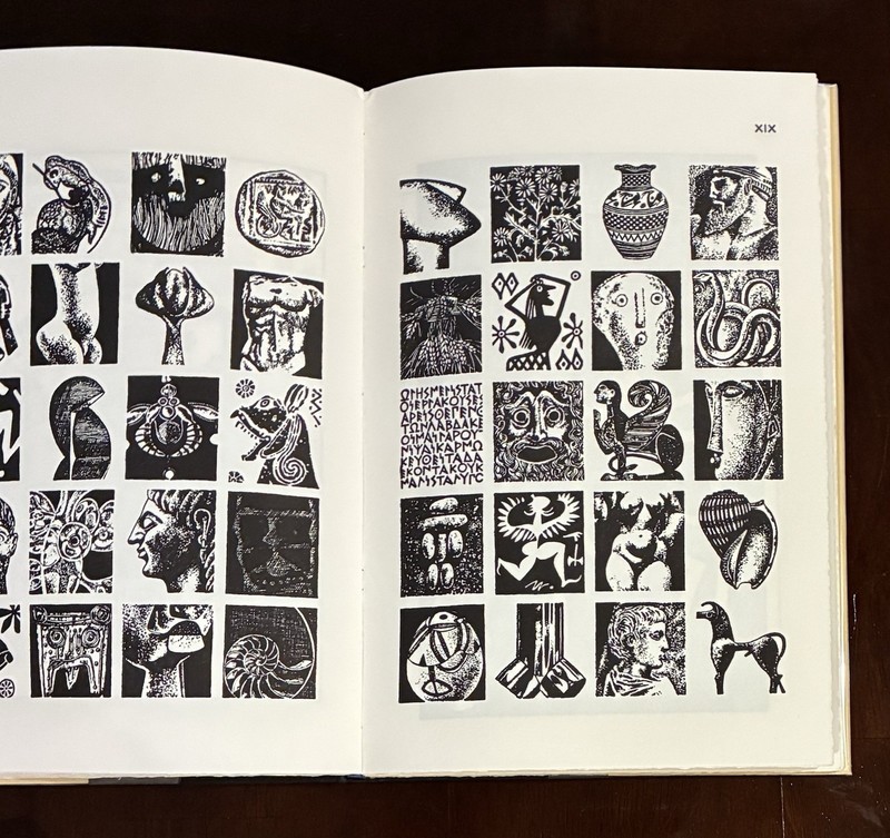 50 DRAWINGS by Guy Davenport SIGNED and Numbered (#5 / 100) Limited Edition gallery