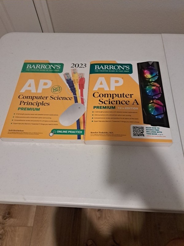Barron’s Ap Computer Science and Online Practice Prep Book