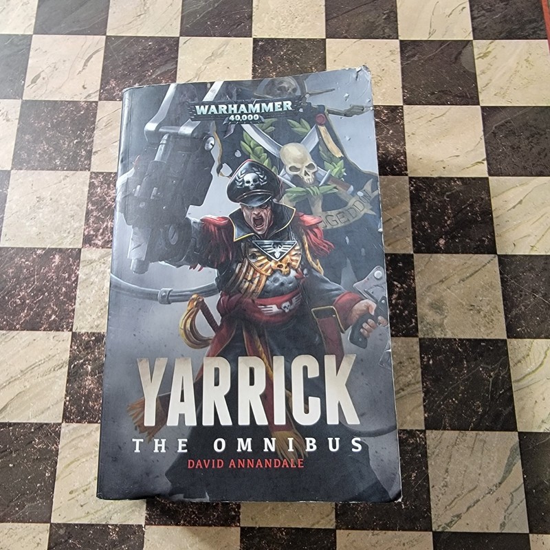 Yarrick: the Omnibus by David Annandale (2018, Trade Paperback)