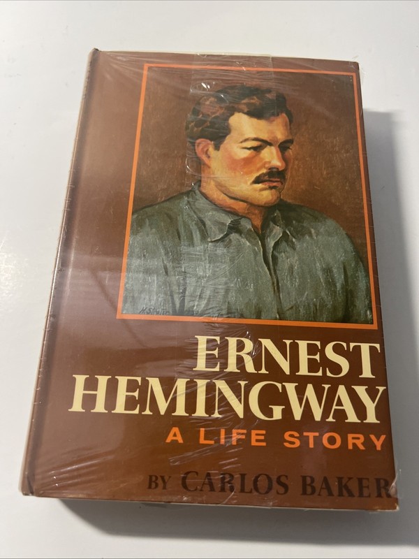Ernest Hemingway: A Life Story by Carlos Baker Hardcover New sealed