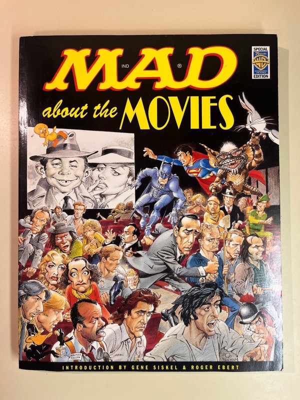 Mad about the Movies, Mad Magazine, Satires and Spoofs 34 Warner Bros Movies