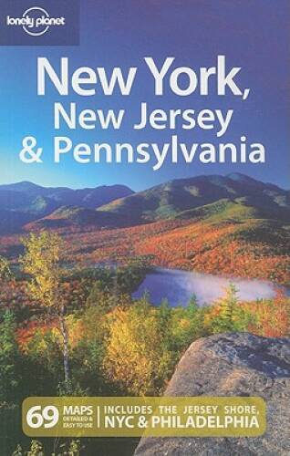 Lonely Planet New York New Jersey & Pennsylvania (Regional T – VERY GOOD