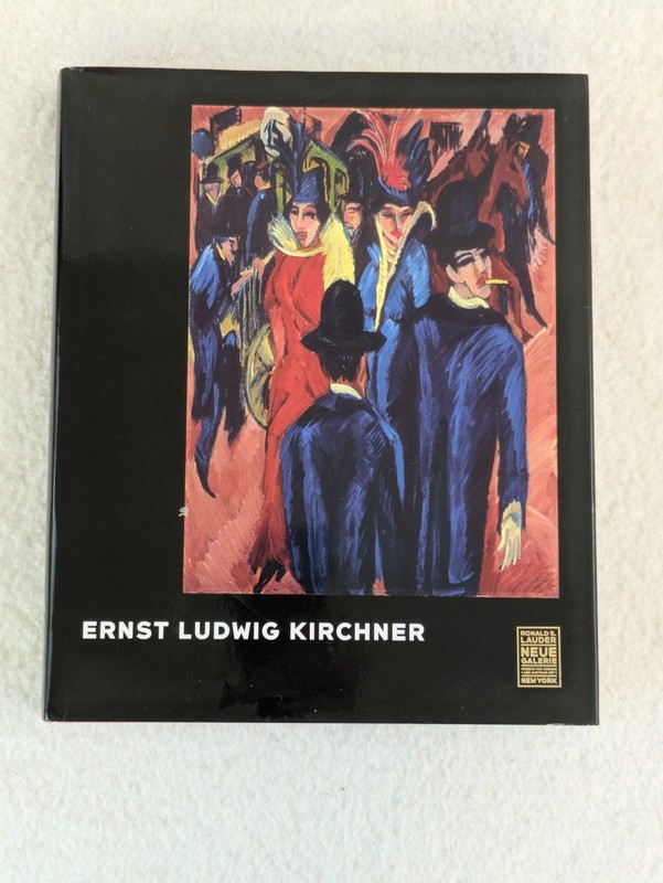 ERNST LUDWIG KIRCHNER Jill Lloyd & Janis Staggs Prestel 2019