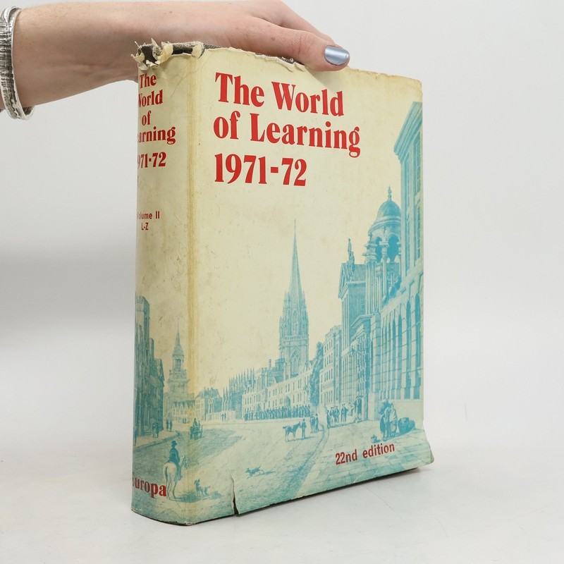 The World of Learning 1971-72: 1971-72  |  Taylor & Francis Group