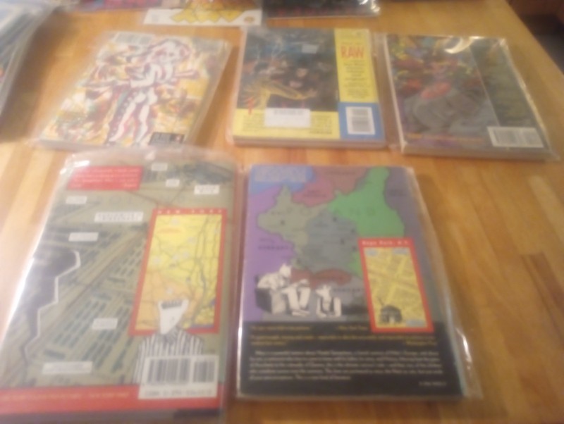 Art Speiegelman lot of 5 Maus and Raw comics gallery
