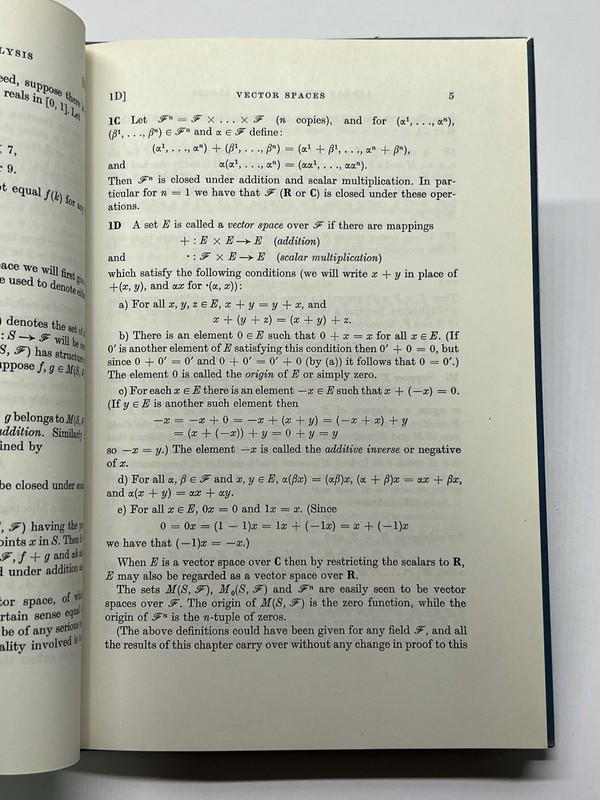 Linear Functional Analysis by Robert A Bonic / HC 1969 gallery