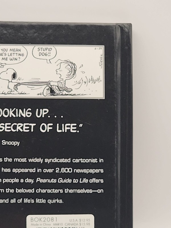 Peanuts, A Guide To Life By Charles Schulz W/Firward By Bill Cosby 2007 gallery