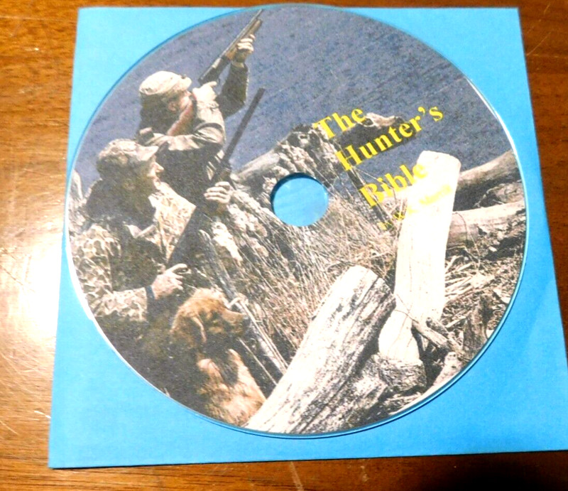 The Hunter’s Bible PDF Book on CD-ROM