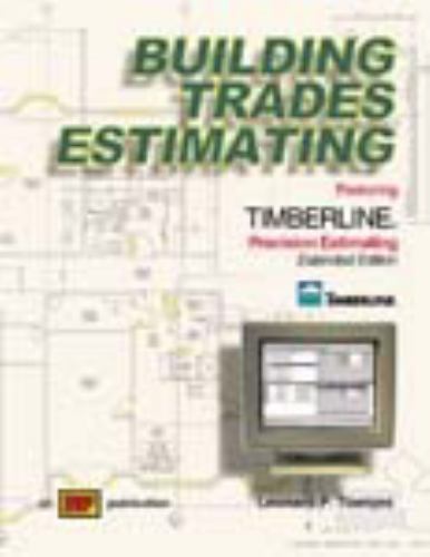 Building Trades Estimating by Leonard P. Toenjes